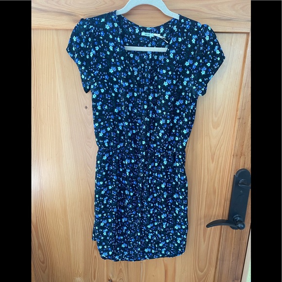 Floral urban outfitters mini dress - Picture 1 of 2